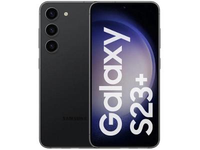 Smartphone Samsung Galaxy S23+ 256GB Preto 5G 8GB RAM 6,6” Câm. Tripla + Selfie 12M