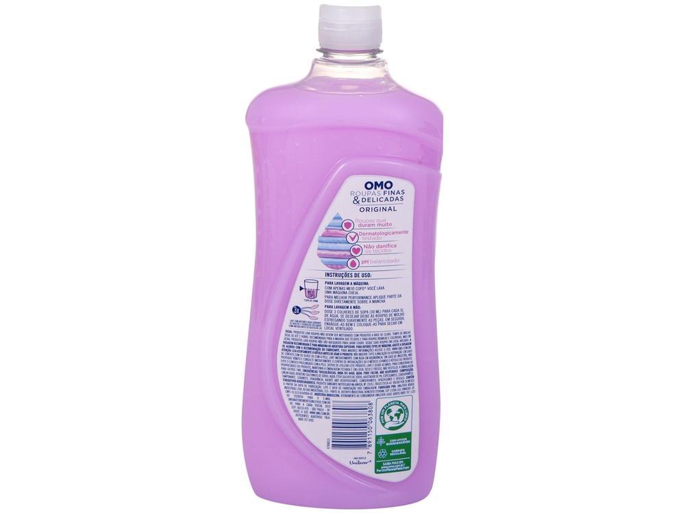 Sabão Líquido Omo Roupas Finas e Delicadas 900ml - 8