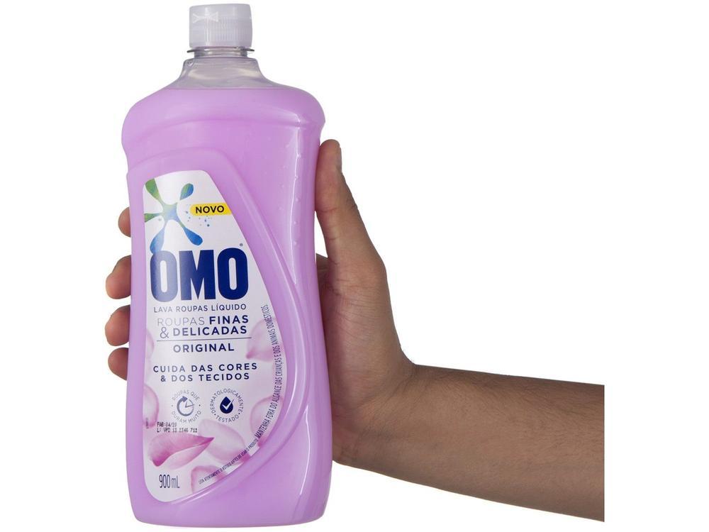Sabão Líquido Omo Roupas Finas e Delicadas 900ml - 10