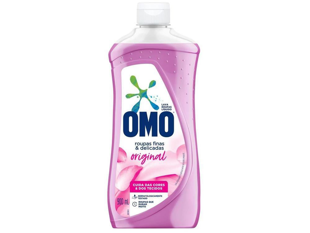Sabão Líquido Omo Roupas Finas e Delicadas 900ml - 1