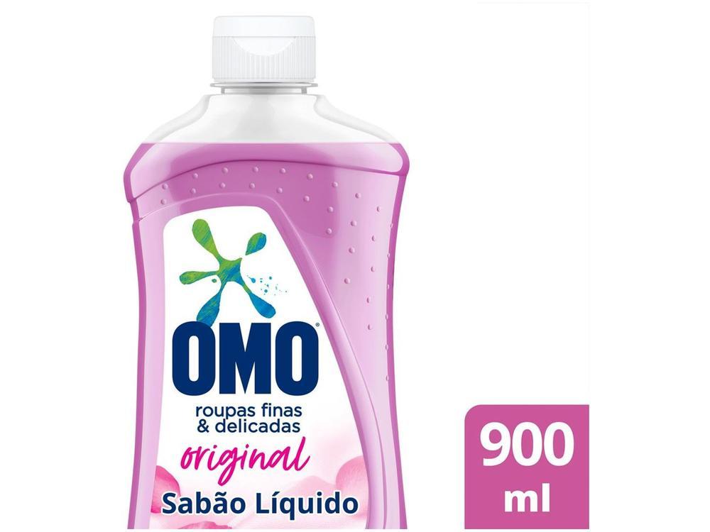 Sabão Líquido Omo Roupas Finas e Delicadas 900ml - 2