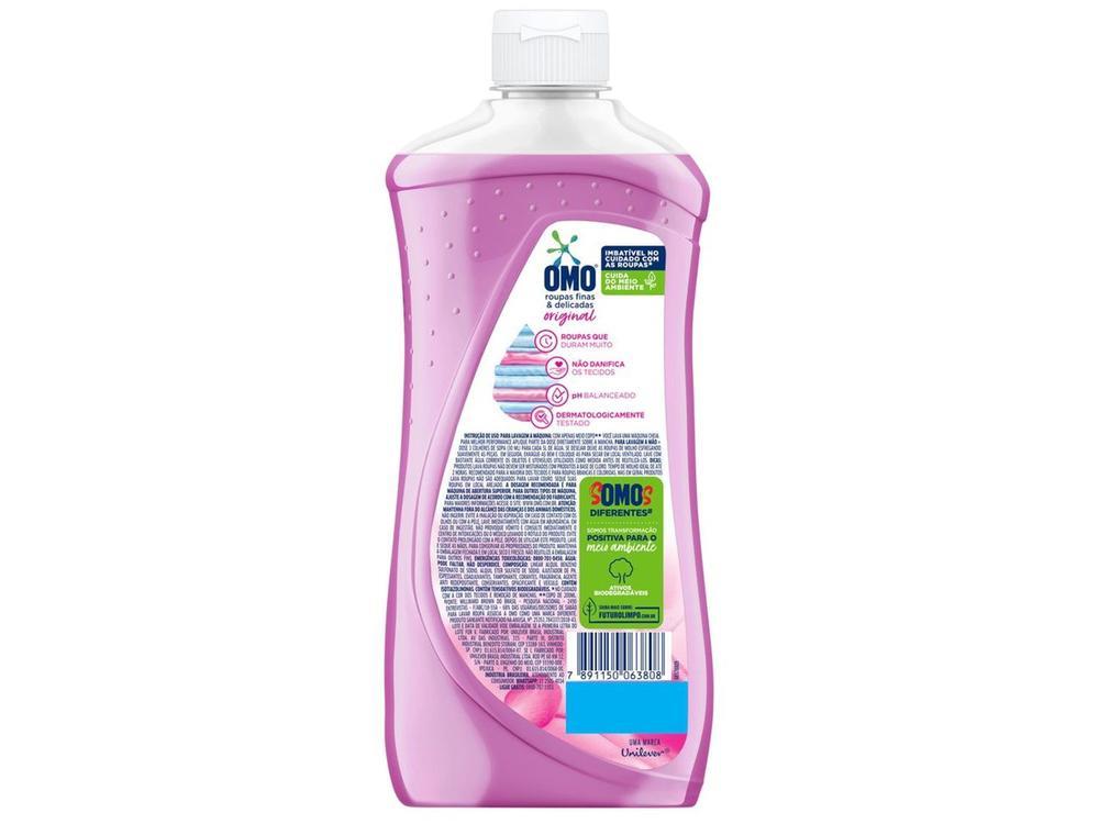 Sabão Líquido Omo Roupas Finas e Delicadas 900ml - 3
