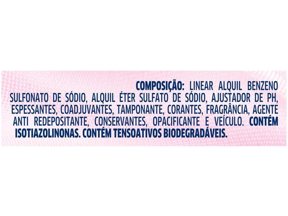 Sabão Líquido Omo Roupas Finas e Delicadas 900ml - 4