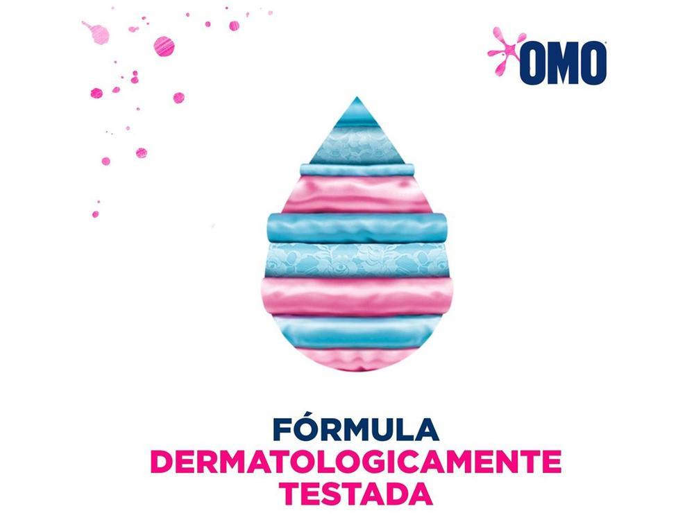 Sabão Líquido Omo Roupas Finas e Delicadas 900ml - 5