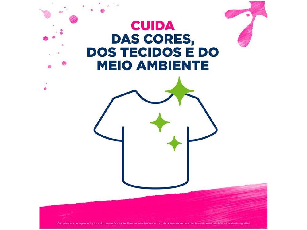 Sabão Líquido Omo Roupas Finas e Delicadas 900ml - 7