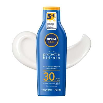 Protetor Solar Corporal Nivea FPS 30 Sun