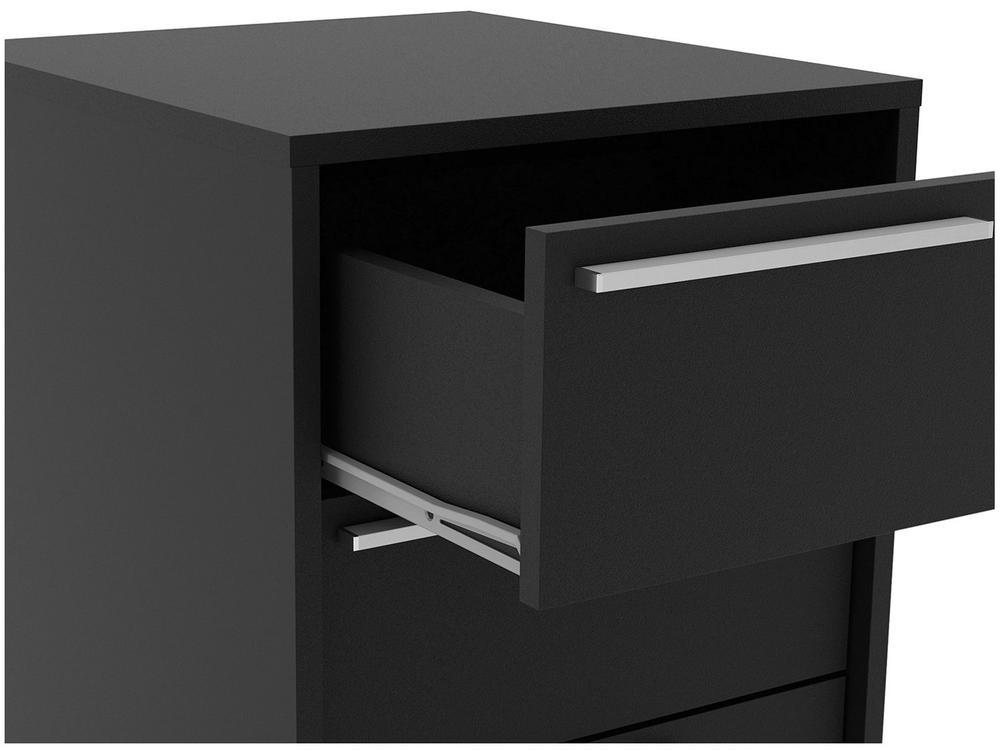 Gaveteiro com Rodinhas 3 Gavetas Politorno Maia - 4