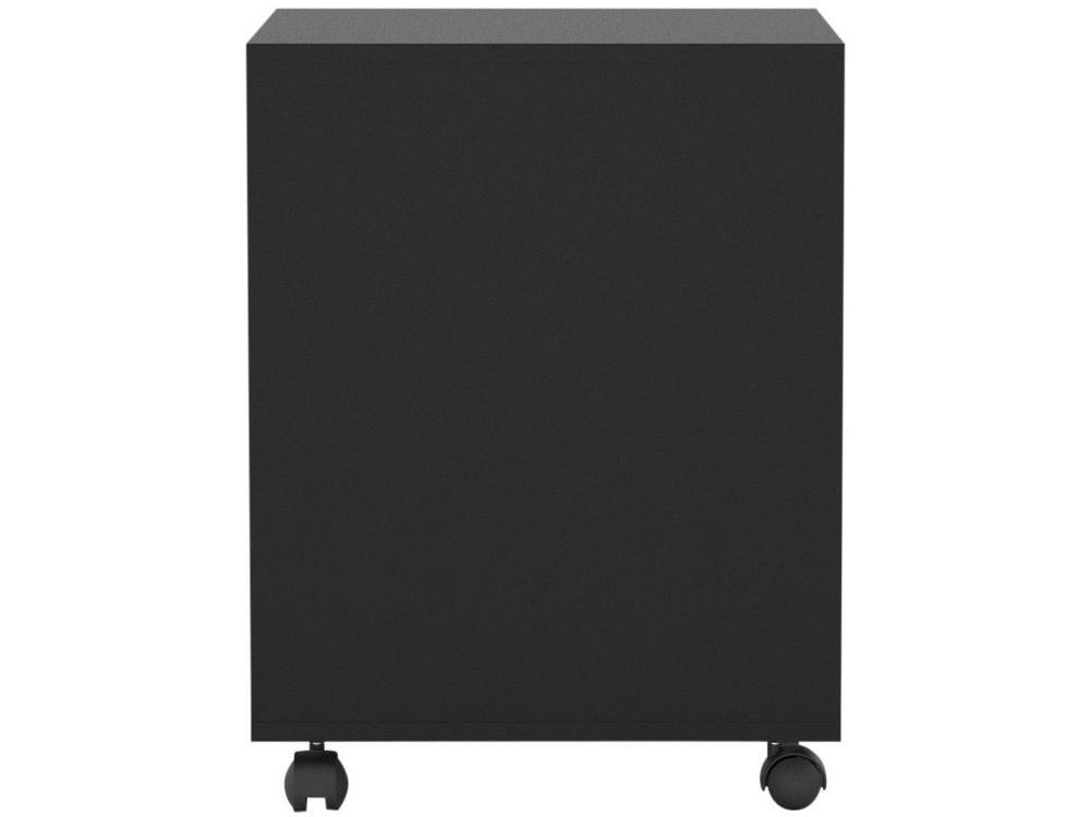 Gaveteiro com Rodinhas 3 Gavetas Politorno Maia - 5