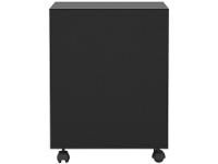 Gaveteiro com Rodinhas 3 Gavetas Politorno Maia - 5