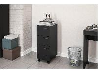 Gaveteiro Escritório 3 Gavetas Politorno - 2