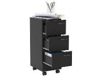 Gaveteiro Escritório 3 Gavetas Politorno - 5