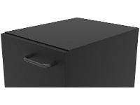 Gaveteiro Escritório 3 Gavetas Politorno - 6