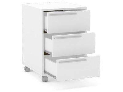 Gaveteiro para Escritório 3 Gavetas Politorno Maia