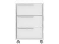 Gaveteiro para Escritório 3 Gavetas Politorno Maia