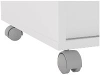 Gaveteiro para Escritório 3 Gavetas Politorno Maia - 5