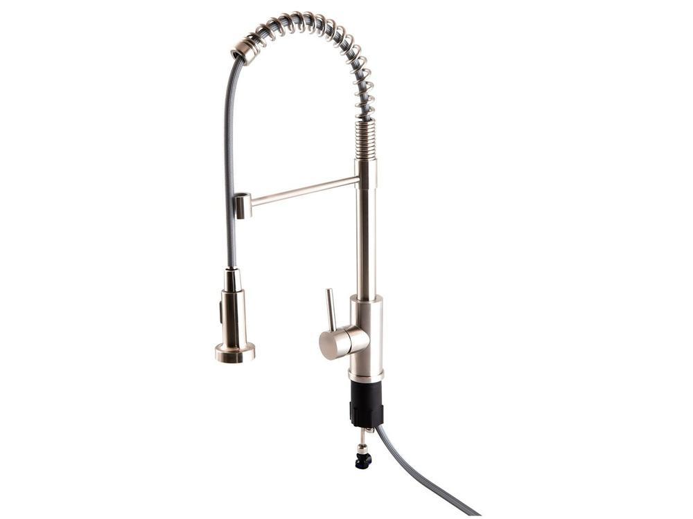 Torneira para Cozinha Gourmet de Mesa com Mola   - 1