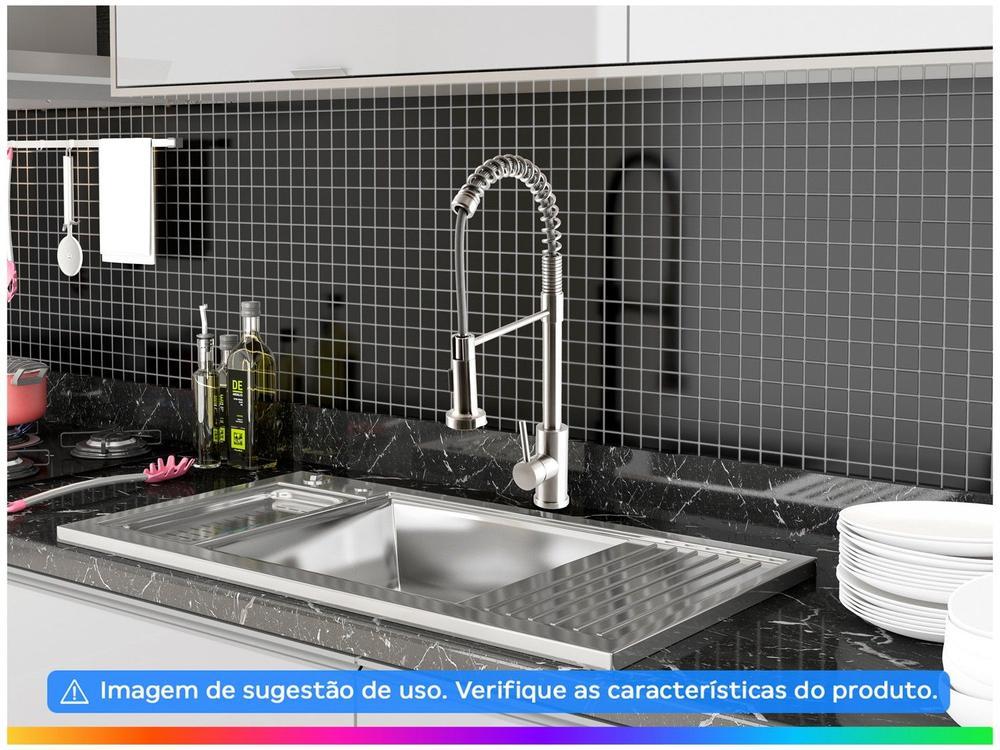 Torneira para Cozinha Gourmet de Mesa com Mola   - 2