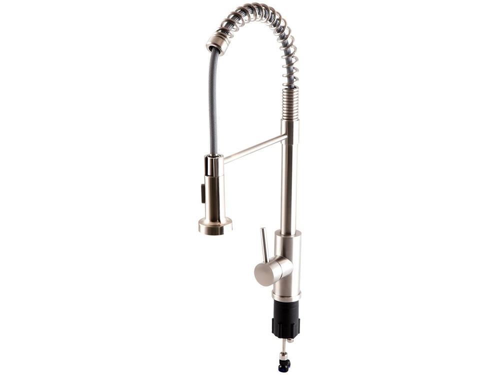 Torneira para Cozinha Gourmet de Mesa com Mola   - 3