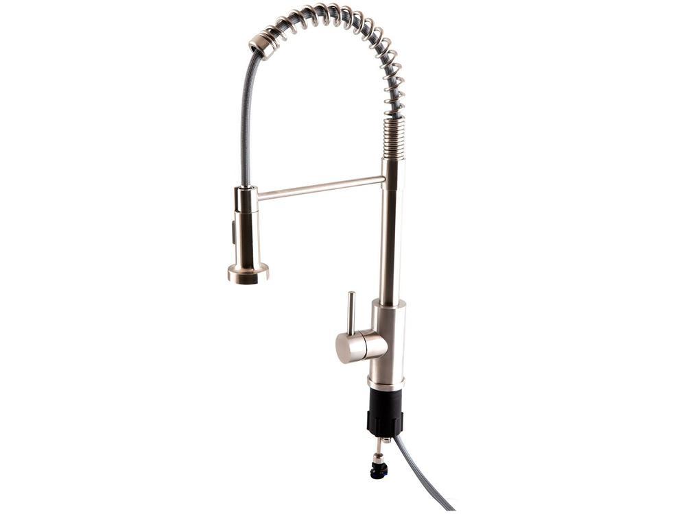 Torneira para Cozinha Gourmet de Mesa com Mola   - 5