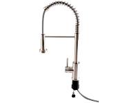 Torneira para Cozinha Gourmet de Mesa com Mola  