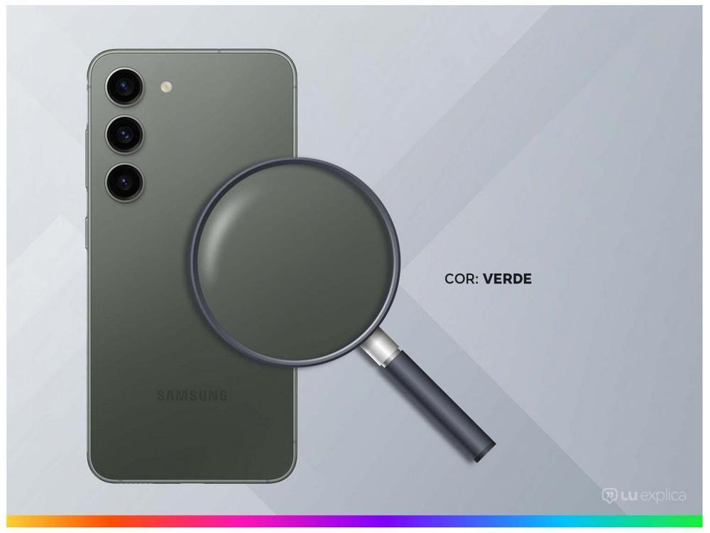 Smartphone Samsung Galaxy S23+ 512GB Verde 5G 8GB RAM 6,6” Câm. Tripla + Selfie 12MP - 3