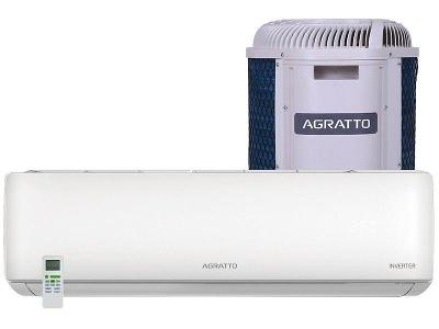 Ar-condicionado Split Agratto Digital Inverter 9.000 BTUs Frio Liv Top LCST9F-02I