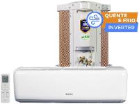 Ar-condicionado Split Gree Inverter 12.000BTUs Quente e Frio GWH12ATB-D6DNA2A - 2
