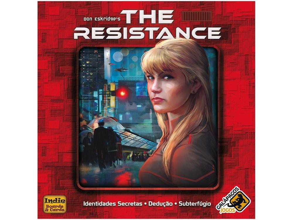 Jogo The Resistance Galápagos 76 Peças  - 2