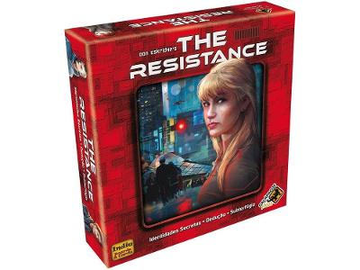 Jogo The Resistance Galápagos 76 Peças 