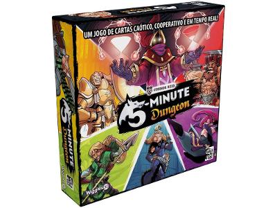 Jogo 5 Minute Dungeon Galápagos