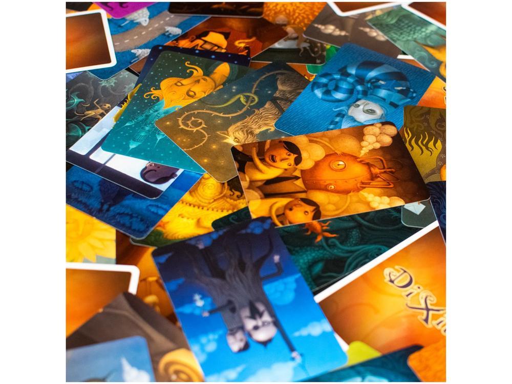 Jogo Dixit Daydreams Galápagos 84 Cartas - 5