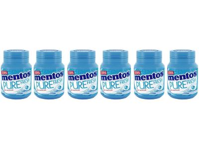 Goma de Mascar Mentos Pure Fresh Mint sem Açúcar