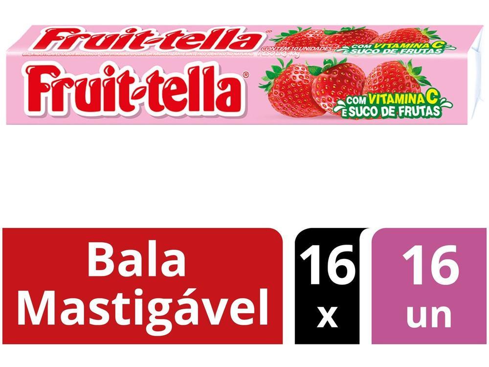 Bala Fruittella Morango com Vitamina C e Suco de - 2