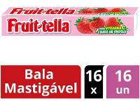 Bala Fruittella Morango com Vitamina C e Suco de - 2