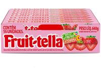 Bala Fruittella Morango com Vitamina C e Suco de - 3