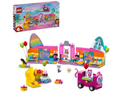 LEGO Gabbys Dollhouse Sala de Festas da Gabby 