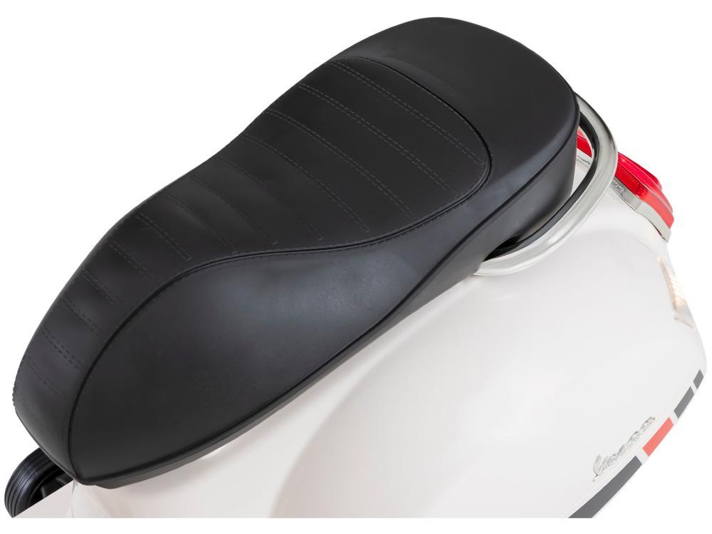 Moto Elétrica Infantil 12V Vespa Bandeirante  - 6