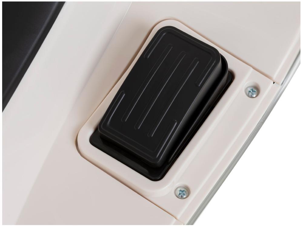 Moto Elétrica Infantil 12V Vespa Bandeirante  - 8