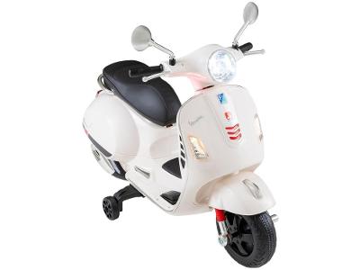 Moto Elétrica Infantil 12V Vespa Bandeirante 