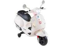 Moto Elétrica Infantil 12V Vespa Bandeirante  - 1