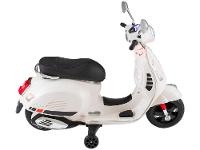 Moto Elétrica Infantil 12V Vespa Bandeirante  - 3
