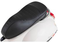 Moto Elétrica Infantil 12V Vespa Bandeirante  - 6