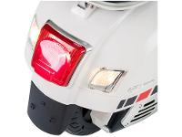 Moto Elétrica Infantil 12V Vespa Bandeirante  - 7