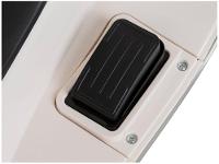 Moto Elétrica Infantil 12V Vespa Bandeirante  - 8