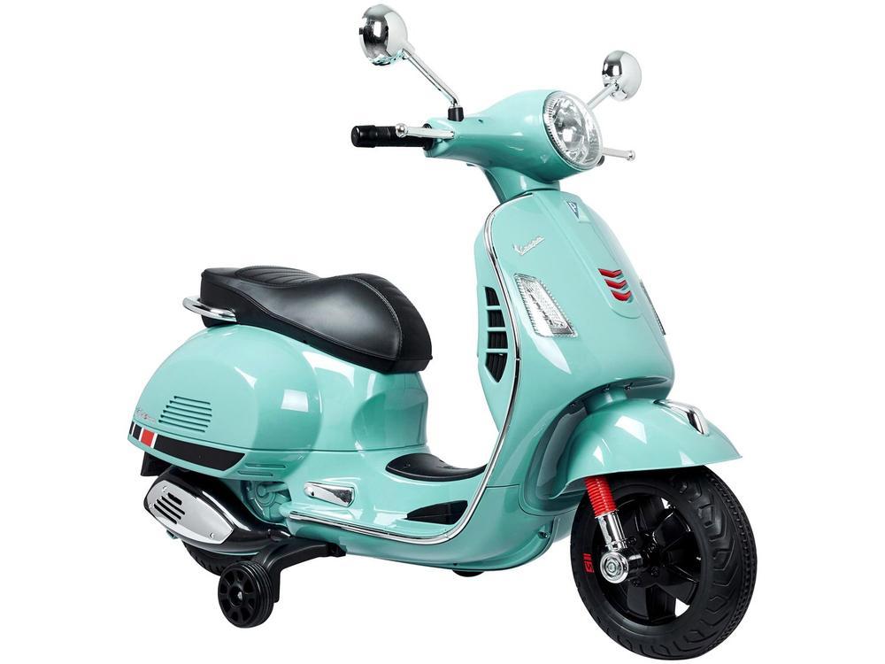 Moto Elétrica Infantil 12V Vespa Bandeirante  - 1