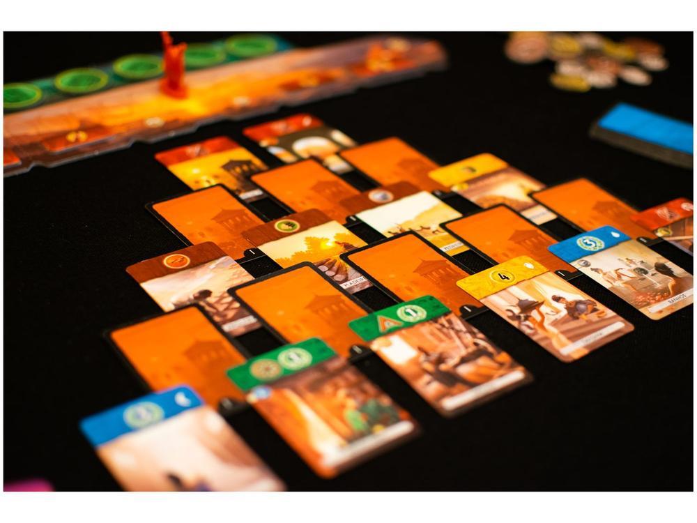 Jogo 7 Wonders Duel Tabuleiro Galápagos - 2