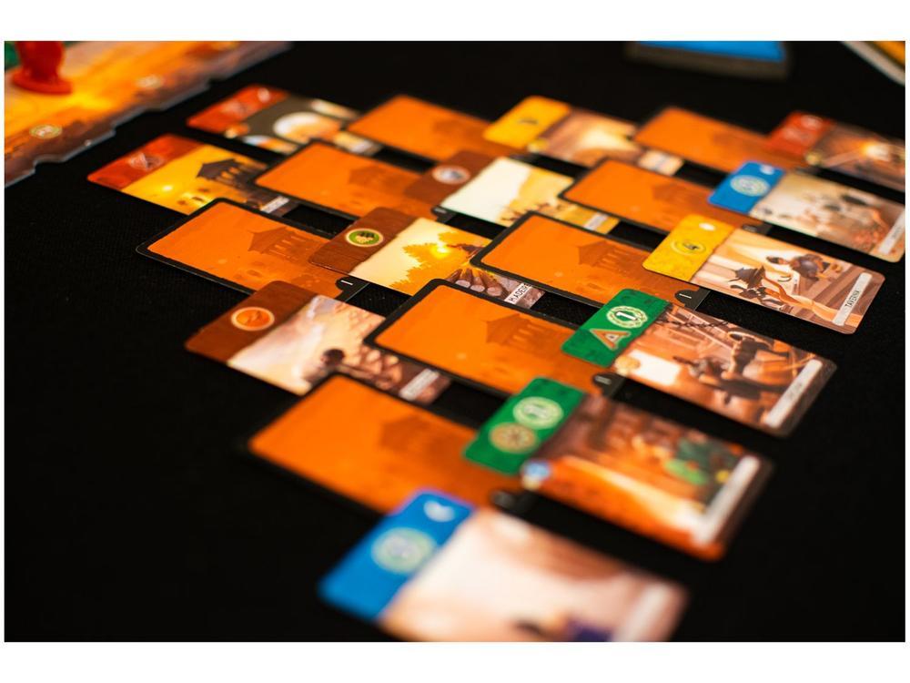 Jogo 7 Wonders Duel Tabuleiro Galápagos - 3