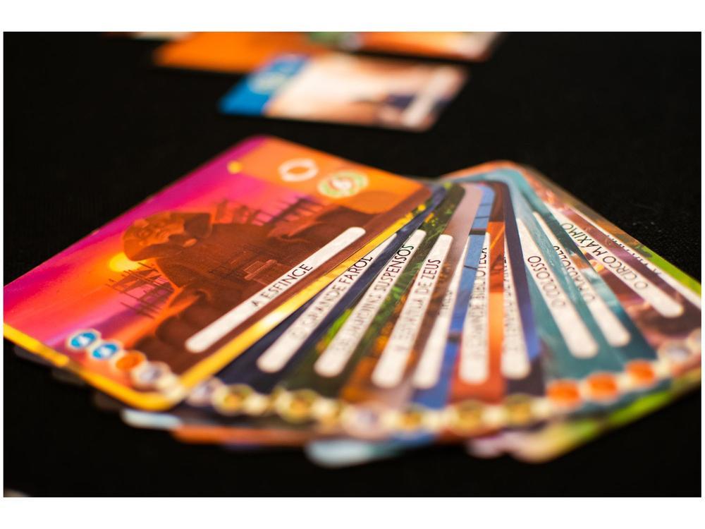 Jogo 7 Wonders Duel Tabuleiro Galápagos - 4