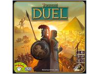 Jogo 7 Wonders Duel Tabuleiro Galápagos - 7