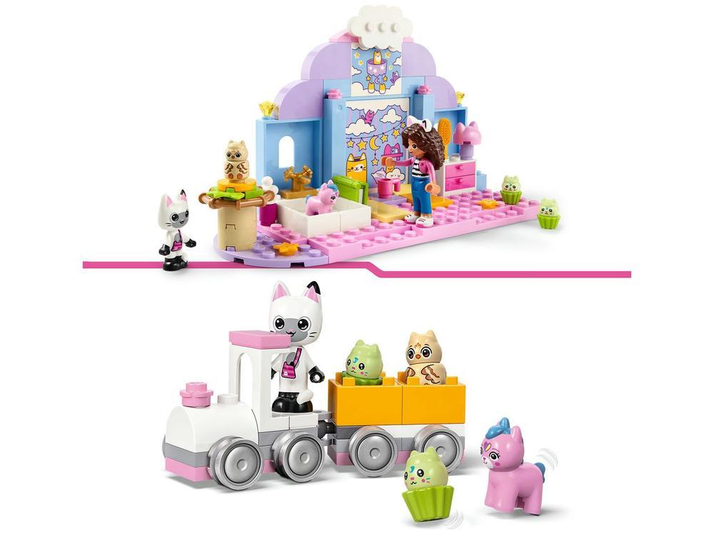 LEGO Casa Mágica da Gabby: Orelha Berçário de  - 4